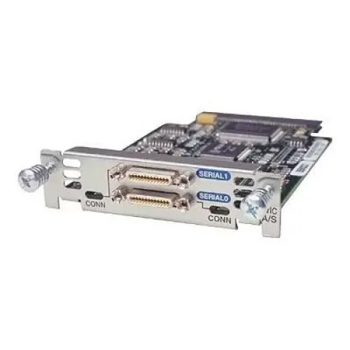 Cisco WIC-2A/S 2-Port Serial Wan Interface Card