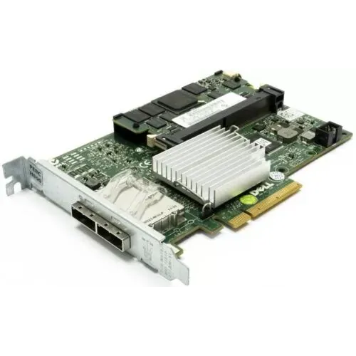 071N7N Dell Perc H800 SAS Raid Controller card With 512MB M164C Battery