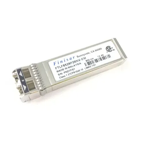 Finisar 8GB SWL SFP Transceiver FTLF8528P2BNV-EM