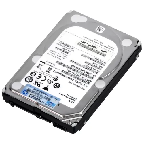 HP 3PAR 1 TB SAS hard drive - Model # SAWK1000S5xnN7.2 - HP P/N 725118-001