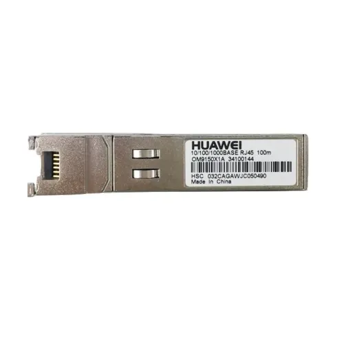 Huawei 02314171 OM9150X1A Switch Optical Transceiver Electrical Transceiver SFP 1000 BASE-T GE RJ45 100m, RJ45