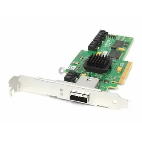 IBM LSI Logic SAS3444E L3-00124-01 25R8071 3GB 4 Port PCI-E HBA SAS Controller