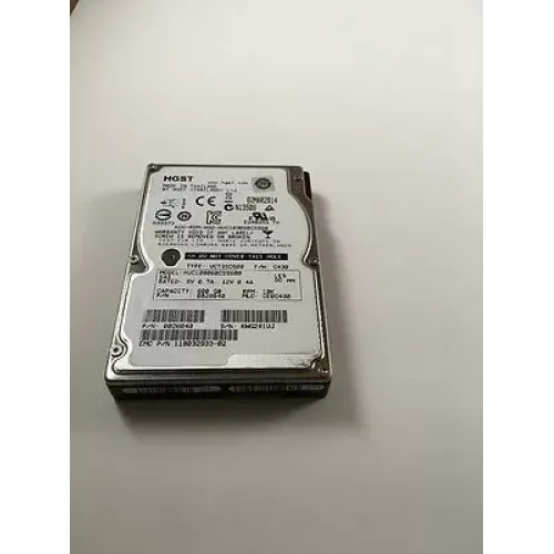 HGST HUC106060CSS600 SAS HDD 600GB 10K Hard Drive