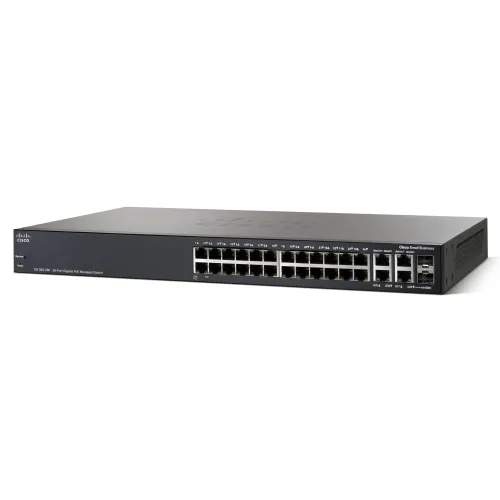 Cisco SG300 28 Port Gigabit Managed Switch