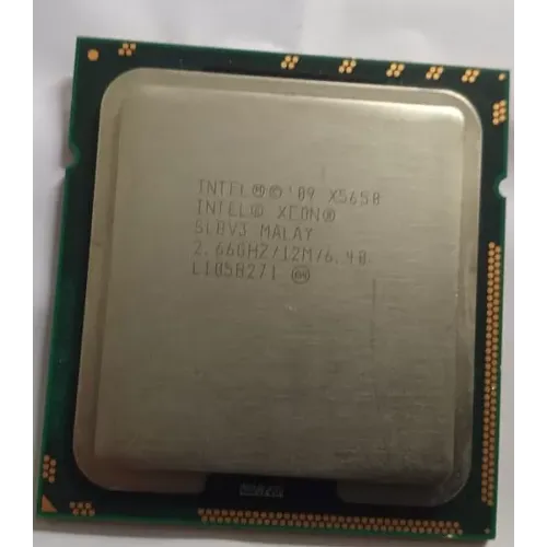 Intel Xeon Processor X5650 12M Cache, 2.66 GHz