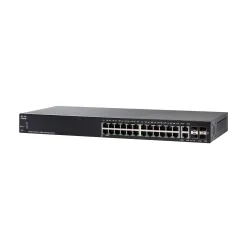 Cisco SG350-28 28-Port Gigabit Web Managed Switch