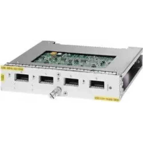 A9K-MPA-4X10GE ASR 9000 4-port 10GE Modular Port Adapter