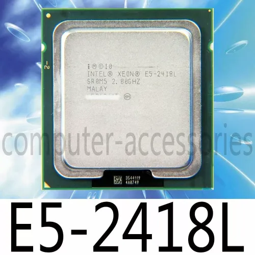 Intel Xeon Processor E5-2418L