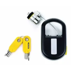 Kensington MicroSaver Retractable Keyed Laptop Lock (K64538US)