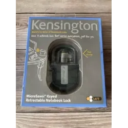 Kensington MicroSaver Retractable Keyed Laptop Lock (K64538US)