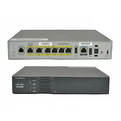 Cisco 867VAE Integrated Services Router with adapter