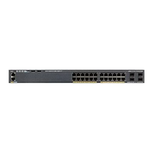 Cisco Catalyst 24Port Managed Switch WS-C2960X-24TS-L