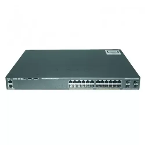 Cisco Catalyst Layer2 WS-C2960X-24PS-L Giga 24 Port Managed Switch