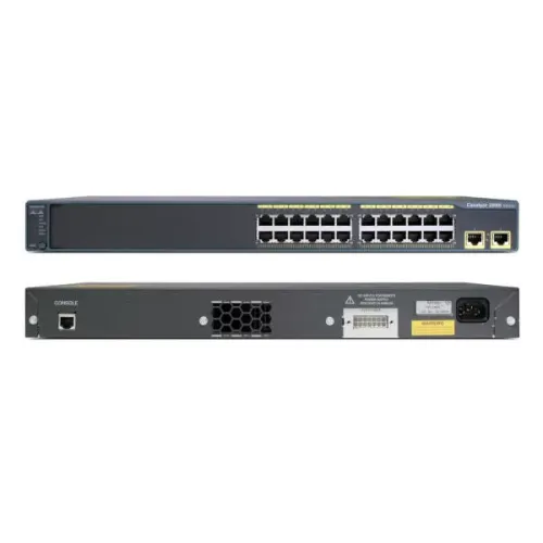 Cisco Catalyst WS-C2960-24TT-L Layer 2 Managed Switch