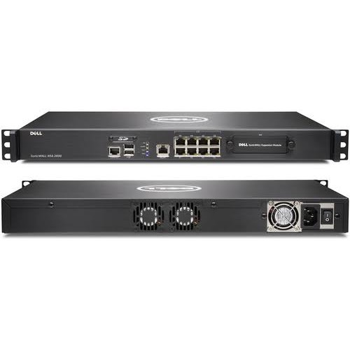 SonicWall NSA 2600 Firewall Network Security Appliance