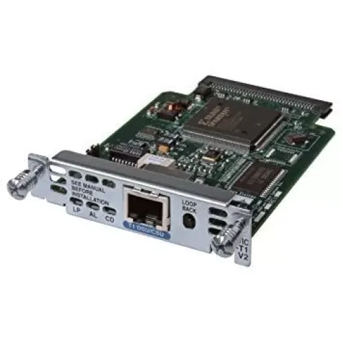 Cisco VWIC-2T1/E1-RAN Router Multiflex Voice WAN interface Card