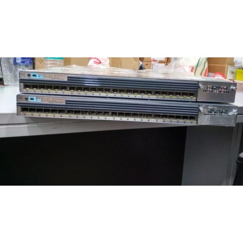 Cisco Catalyst Switch Layer 3 24 Port GE SFP Fiber WS-C3750X-24S-S