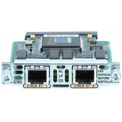 Cisco VWIC2-2MFT-G703 2 Port Multiflex Wan Interface Card