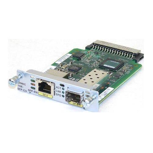 Cisco EHWIC-1GE-SFP-CU WAN Card