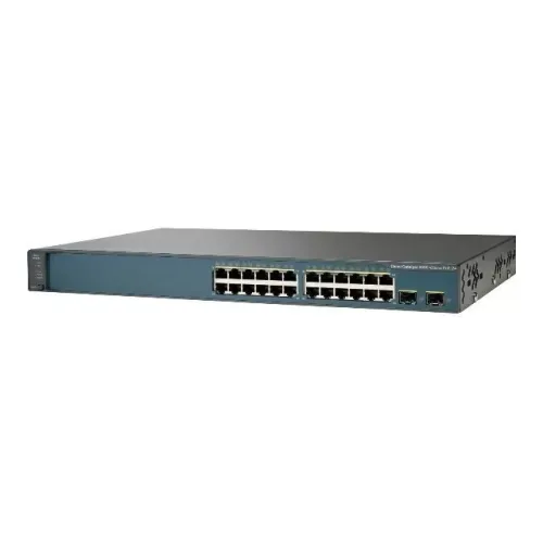 Cisco Catalyst WS-C3560V2-24PS-S 24 port Ethernet Managed Switch