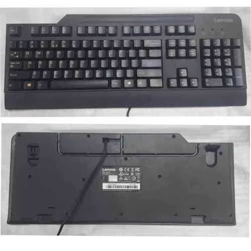 Lenovo KB1021 KB-1021 Computer USB Keyboard