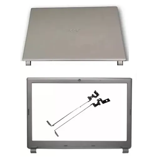 Acer Aspire v5-571 LCD Top Cover with Bezel Hinges ODS