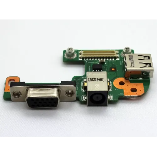 DC Power Jack Port VGA USB IO Board for Dell Inspiron 15R N5110