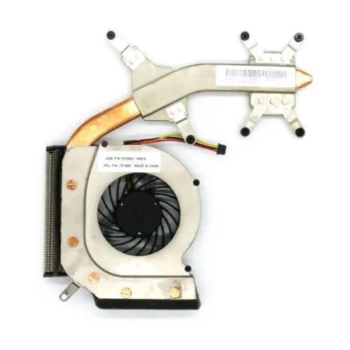 Lenovo ThinkPad L420 CPU Heatsink with Fan 04W1464