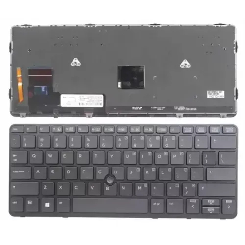 Enhance Your EliteBook Experience with the HP EliteBook 820 G1/G2 Laptop Backlight Keyboard