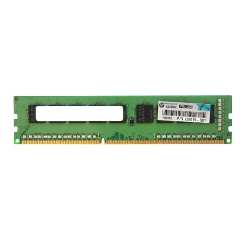 HP 4GB DDR3 PC3L-12800E Server RAM 733019-581