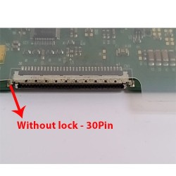 New 14.1 inch WXGA Glossy Laptop LCD Display Screen without lock 30-Pin for Dell, Lenovo, HP, Acer LP141WX3