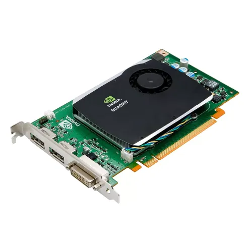 NVIDIA Quadro FX580 512MB GDDR3 PCI Graphics Card