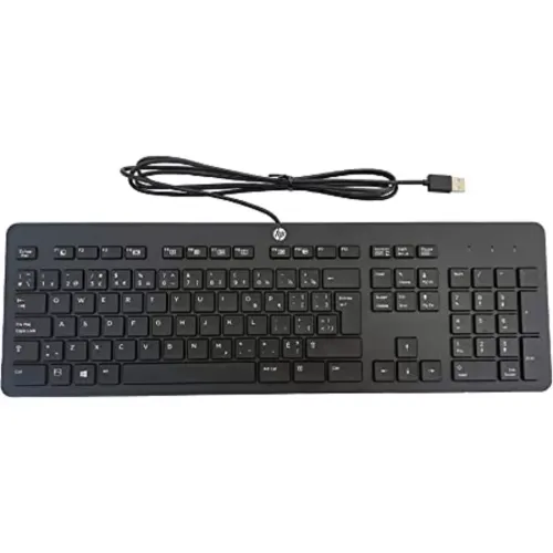 HP usb Keyboard KBAR211