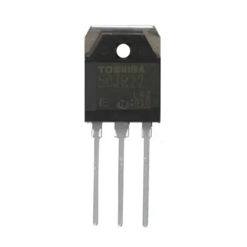 Toshiba IGBT 50 A 600 V 3-Pin TO-3P Through Hole GT50JR22