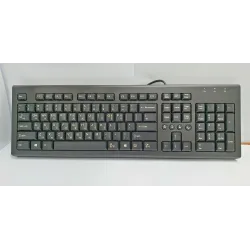 HP SK-2086 Business Wired PC USB Black Keyboard