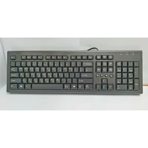 HP SK-2086 Business Wired PC USB Black Keyboard