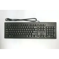 HP SK-2086 Business Wired PC USB Black Keyboard