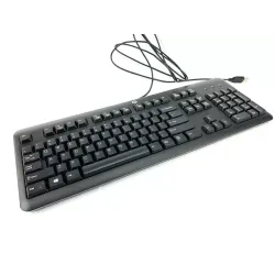 HP SK-2025 KU-1156 KB57211 Wired USB Keyboard Black for PC or Mac