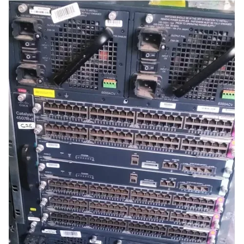 Cisco Catalyst 4507R+E Router