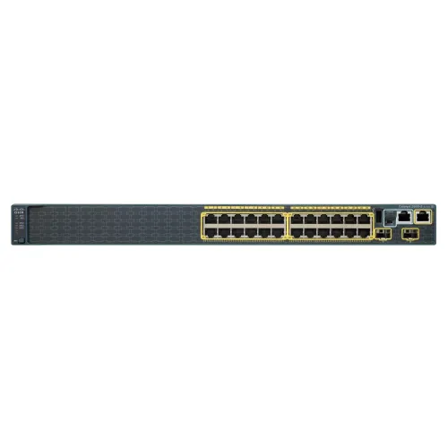 Cisco Catalyst 2960-S 24-port Switch WS-C2960S-24TS-S