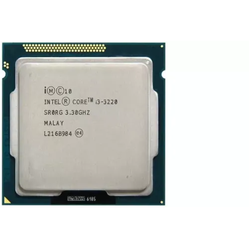 Intel 3220 Core i3 3M Cache 3.30 GHz Processor