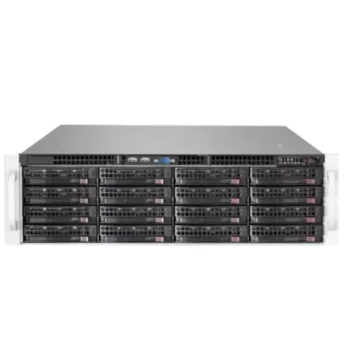 Super Micro SuperChassis 836BE2C-R609JBOD Rack Server