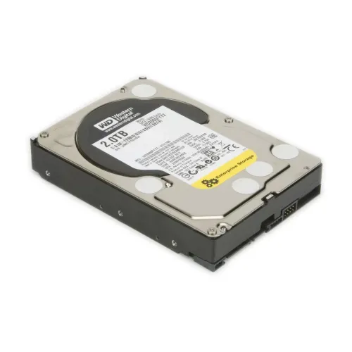 Western Digital 2TB 7.2K RPM SATA 6Gbps 64GB Cache 3.5 Inch Hard Disk without Caddy WD2000FYYZ