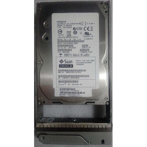 Sun 300GB 15K 3.5inch SAS Hard Disk Drive 7010626