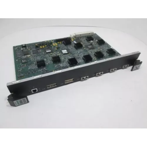 Enterasys Matrix E5 Series 6 port 1000 Base module 4 SX and 2 GBIC 5G106-06