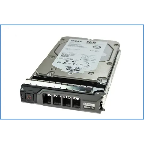 Dell 600GB SAS 3.5inch 15K 6Gbps Hard Disk 0W347K