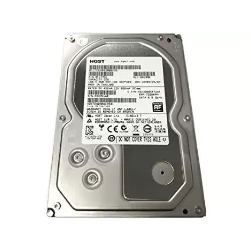 Hitachi 4TB 7.2K RPM SATA 3.5inch 6Gbps Hard Disk HUS724040ALA640