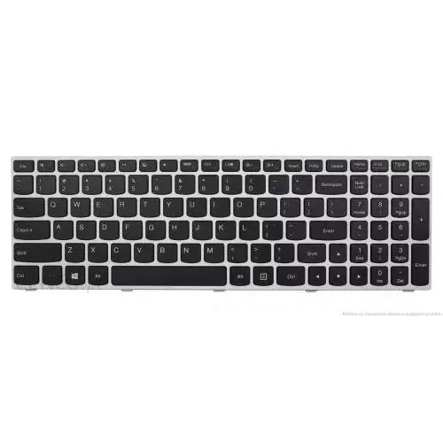 Lenovo Ideapad 300-14ISK Silver Keyboard 5N20K12993