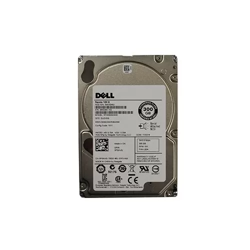 Dell Hard Disk 300GB 10K SAS 2.5inch 6Gbps 9WE066-150 0PGHJG