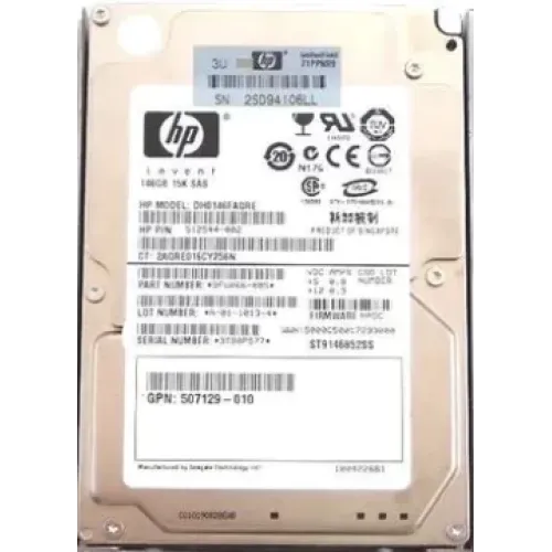 HP 146GB 15K RPM SAS 2.5 Inch Hard Disk 9FU066-085